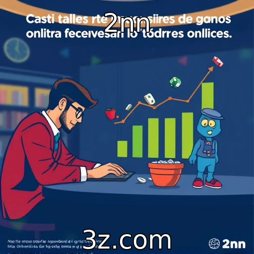 Comportamento de apostadores brasileiros em cassinos online