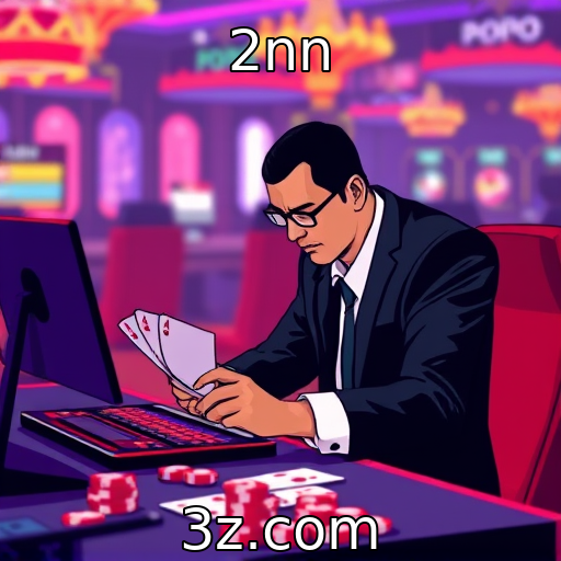 Análise do comportamento de apostadores em jogos de cassino online