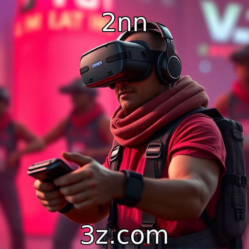 O impacto da realidade virtual no mercado de jogos