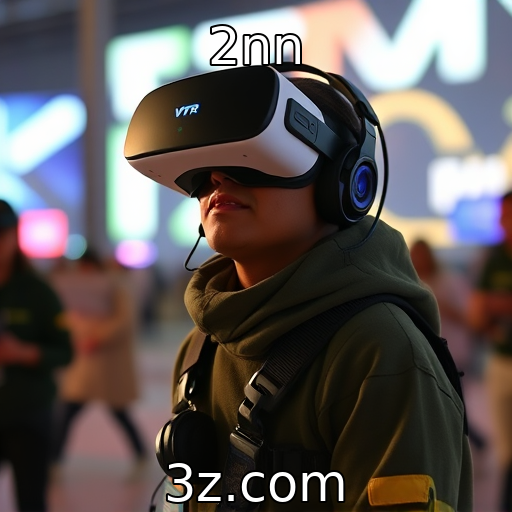 Impacto da tecnologia VR na experiência dos jogadores